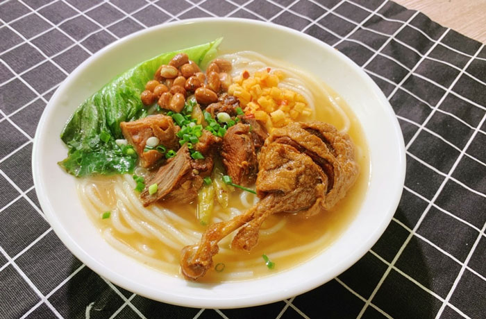 淮阳鸭肉粉培训