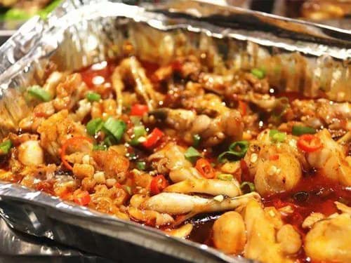 淮阳锡纸牛蛙