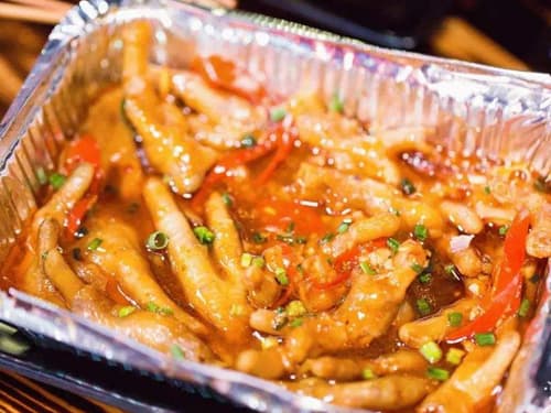淮阳锡纸鸡爪